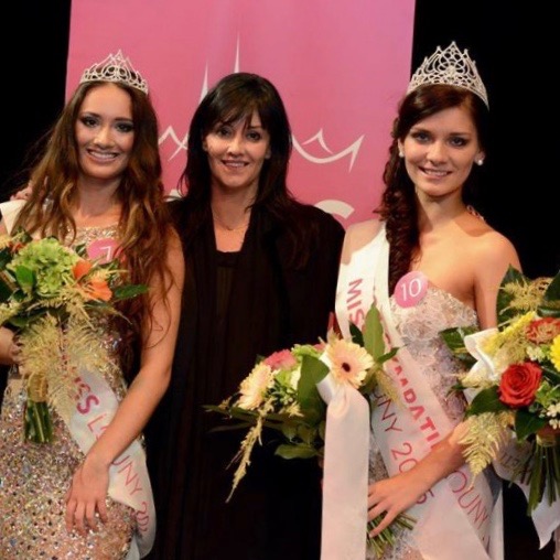 Oblékli jsme finalistky Miss Louny 2015