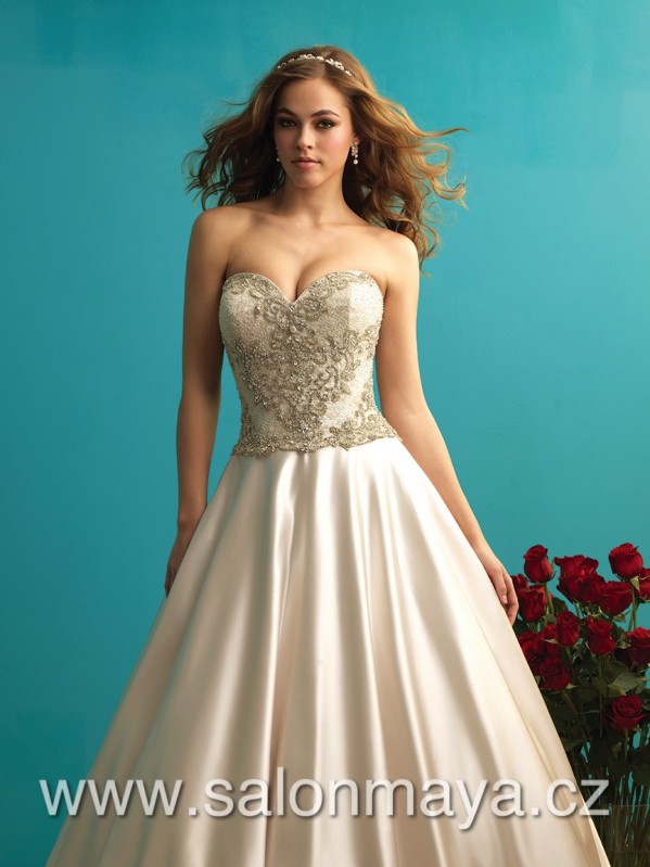 Allure Bridals 9273 - VÝPRODEJ 14 900,00