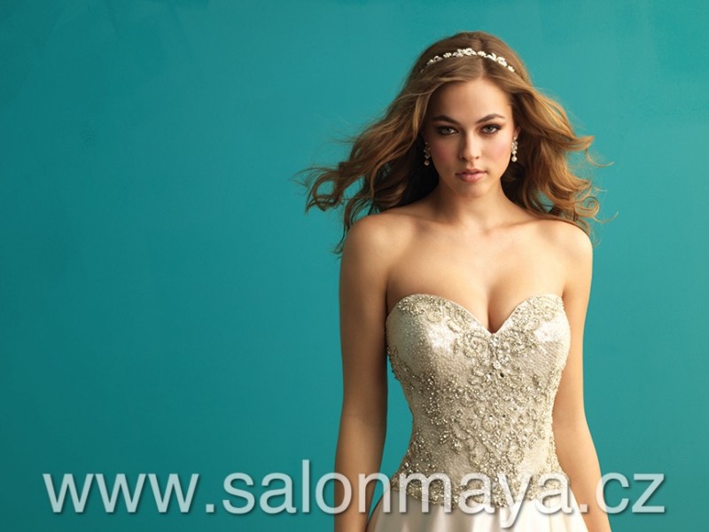 Allure Bridals 9273 - VÝPRODEJ 14 900,00 637c.jpg