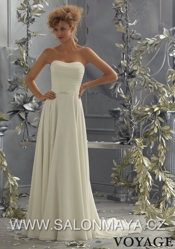 Mori Lee Voyage 6786 VÝPRODEJ 9900 Kč