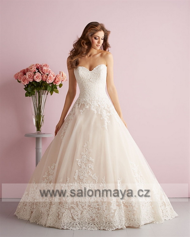 Allure Bridals - Romance 2701 - VÝPRODEJ 4900 Kč