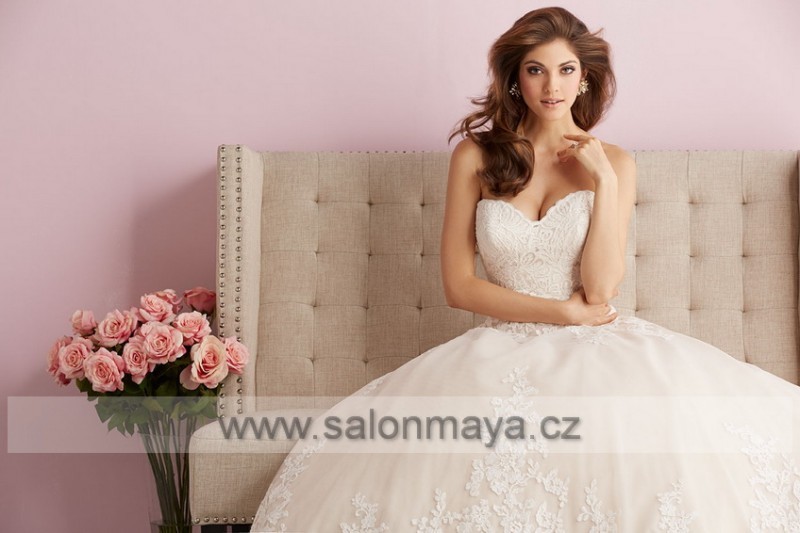 Allure Bridals - Romance 2701 - VÝPRODEJ 4900 Kč 134-b.jpg