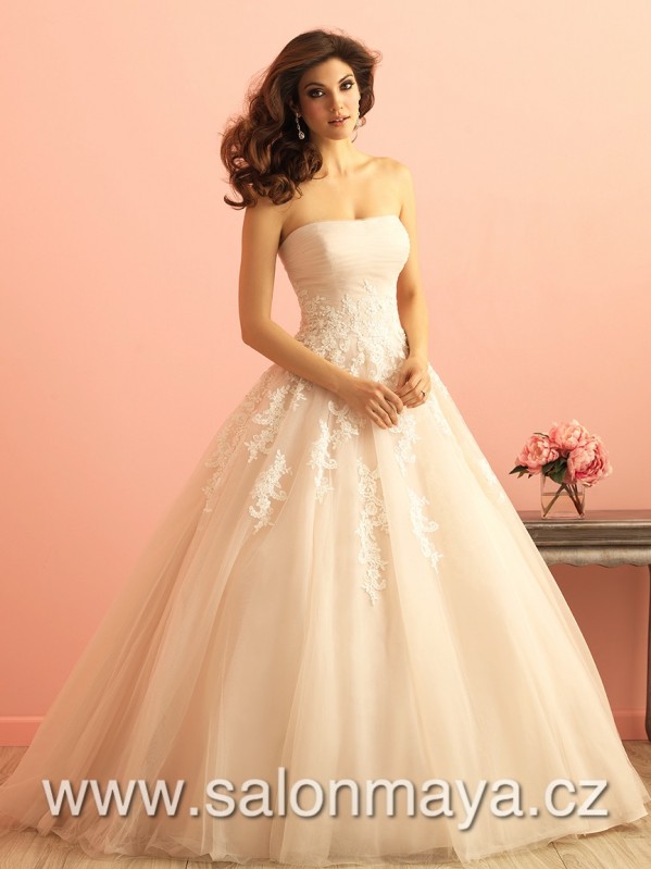 Allure Bridals 2852 - VÝPRODEJ 4900 KČ