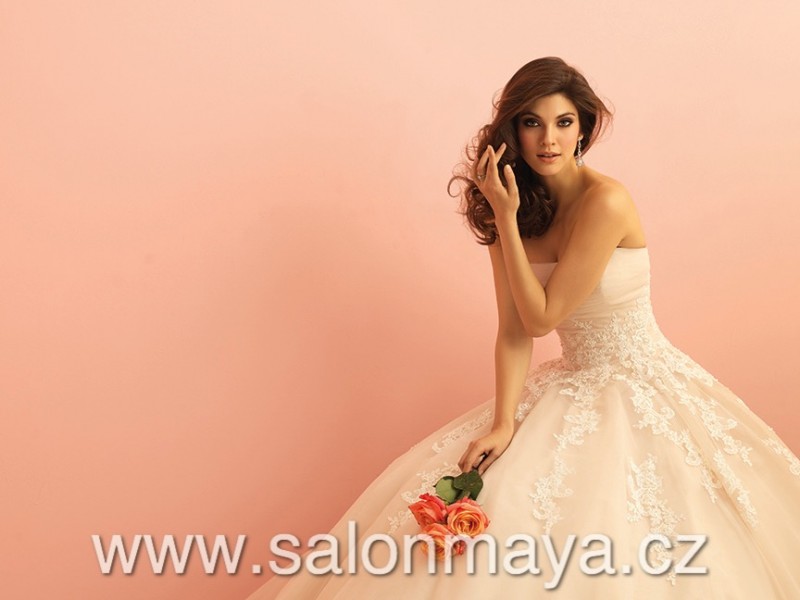 Allure Bridals 2852 - VÝPRODEJ 4900 KČ 2852H.jpg