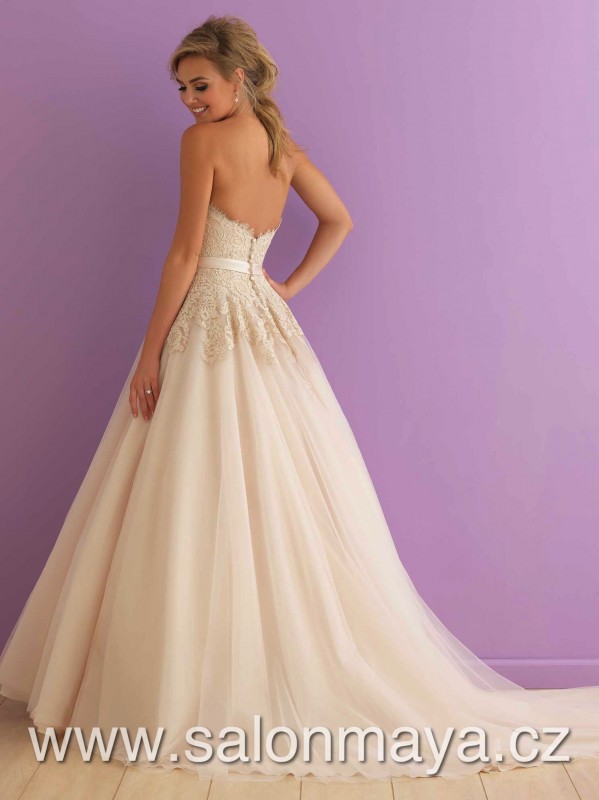 Allure Bridals - Romance 2908 - VÝPRODEJ 4900 Kč 2908B.jpg