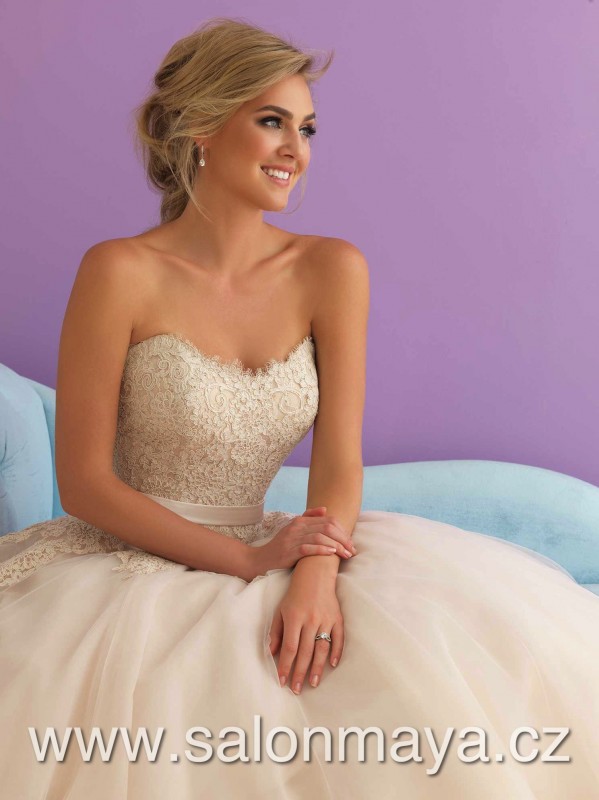 Allure Bridals - Romance 2908 - VÝPRODEJ 4900 Kč 2908C.jpg