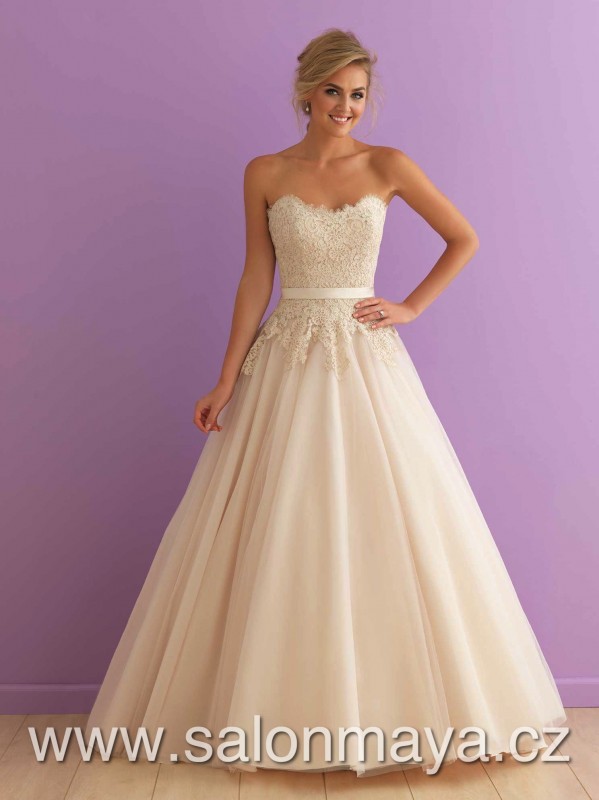 Allure Bridals - Romance 2908 - VÝPRODEJ 4900 Kč