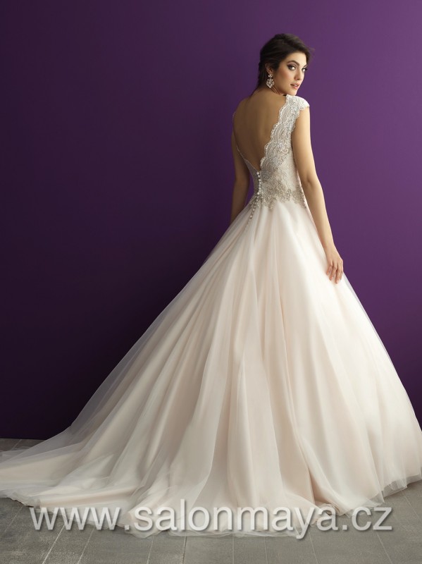 - Allure Bridals - Romance 2967 VÝPRODEJ 4900 Kč 2967B.jpg