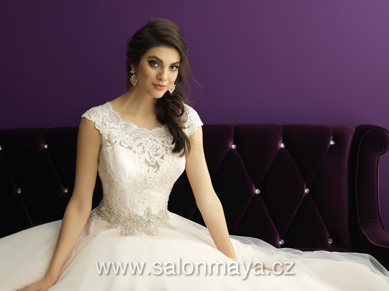 - Allure Bridals - Romance 2967 VÝPRODEJ 4900 Kč 2967H.jpg