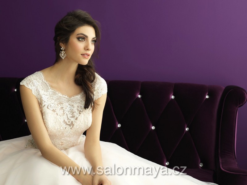 - Allure Bridals - Romance 2967 VÝPRODEJ 4900 Kč 2967H2.jpg