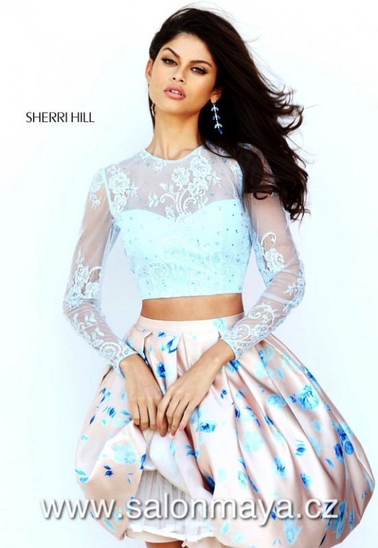 Sherri Hill 50764 VÝPRODEJ 3500 Kč