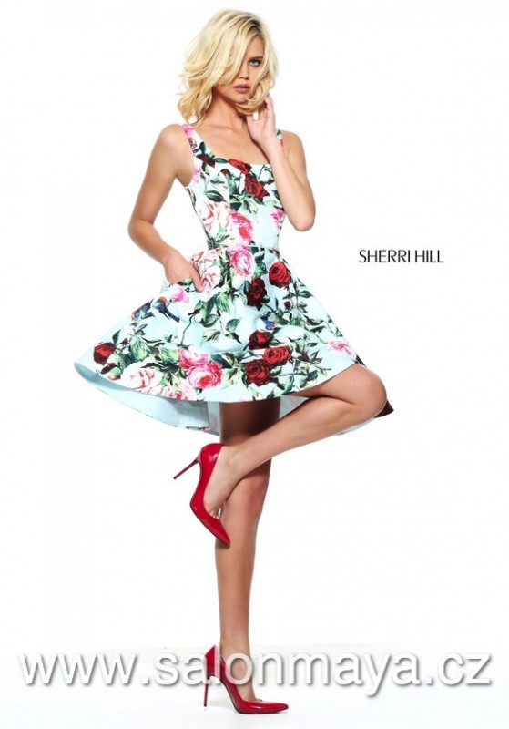 Sherri Hill 51063 VÝPRODEJ 3500 Kč