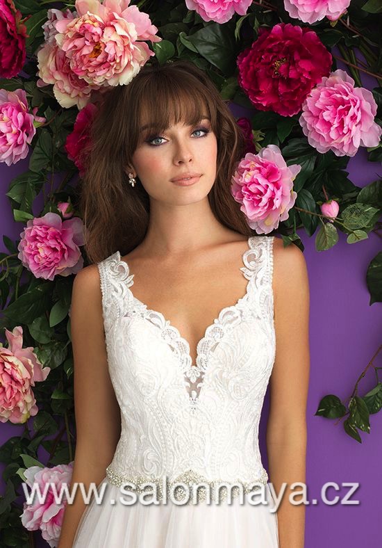 Allure Bridals 3014 - VÝPRODEJ 11900 Kč 3014A.jpg
