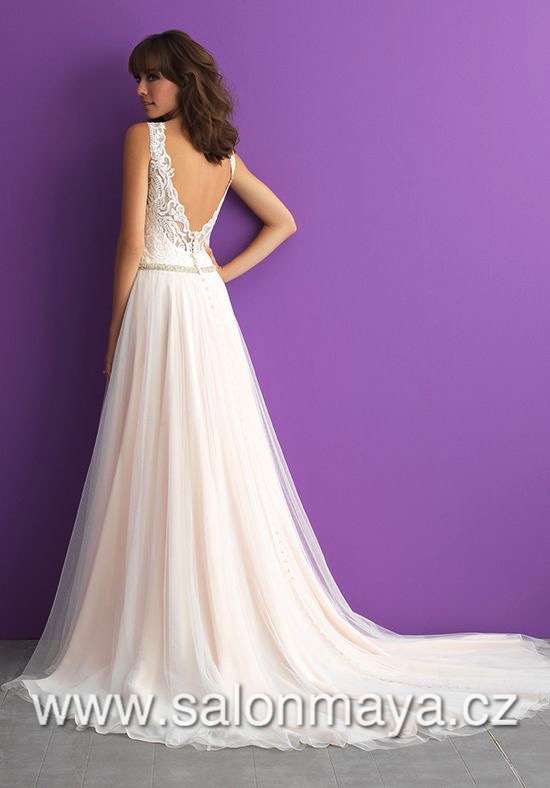 Allure Bridals 3014 - VÝPRODEJ 11900 Kč 3014B.jpg