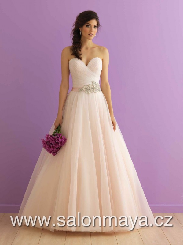 Allure Bridals 2904 - VÝPRODEJ 14900 Kč