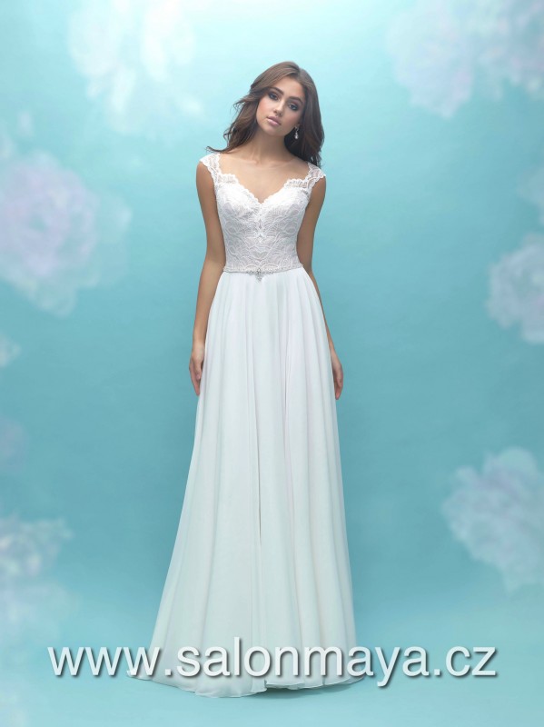 Allure Bridals 9467 - VÝPRODEJ 4900 KČ