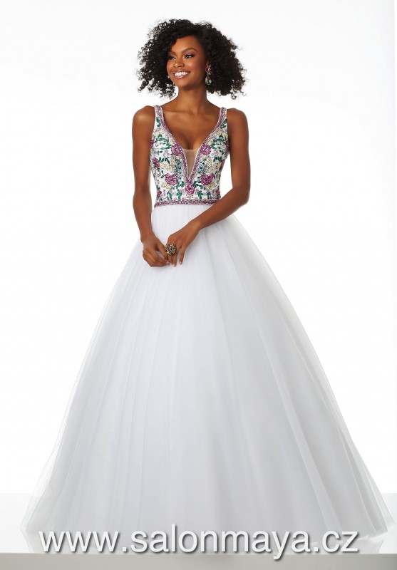 Mori Lee 42013 VÝPRODEJ 4500 KČ