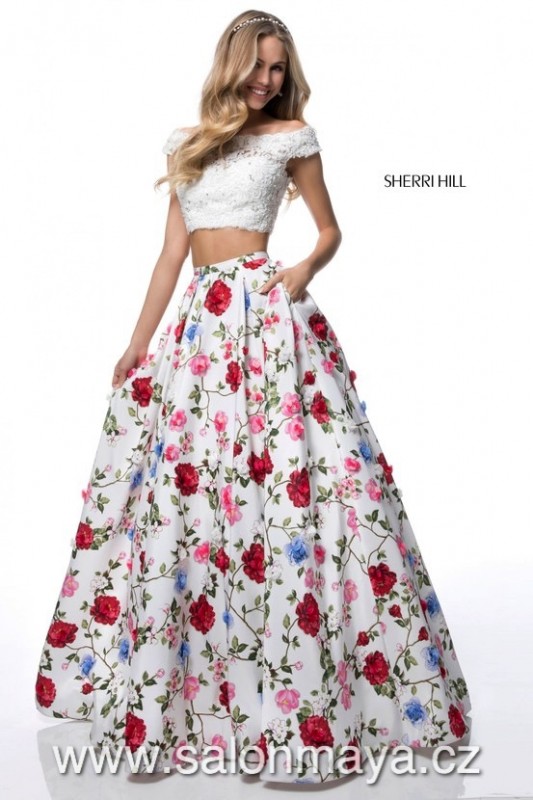 Sherri Hill 51964 VÝPRODEJ 7500 KČ