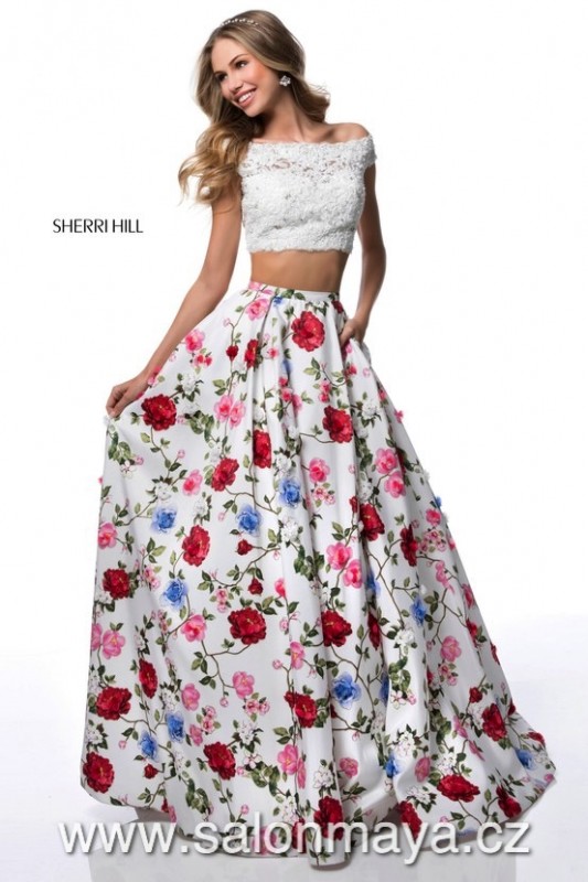 Sherri Hill 51964 VÝPRODEJ 7500 KČ 51964-white-2.jpg