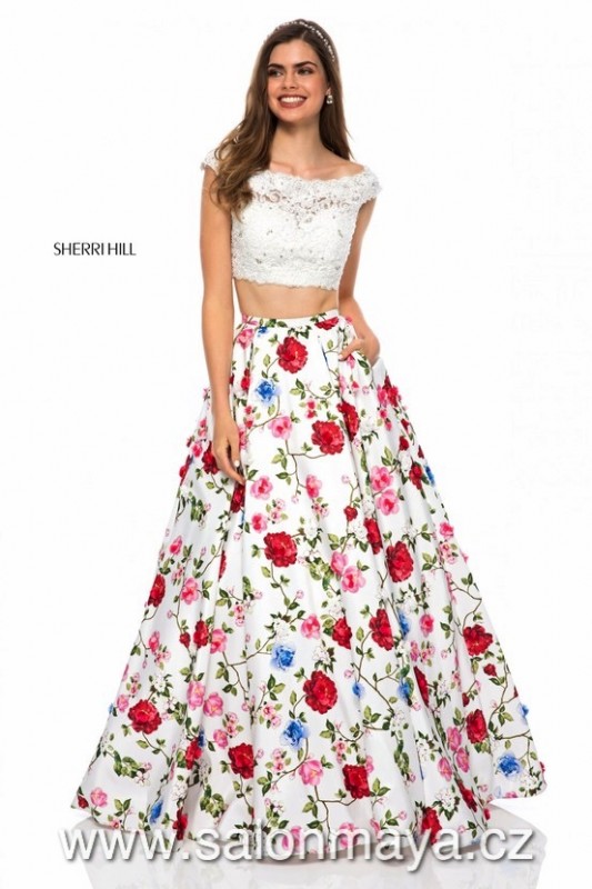 Sherri Hill 51964 VÝPRODEJ 7500 KČ 51964-white-5.jpg
