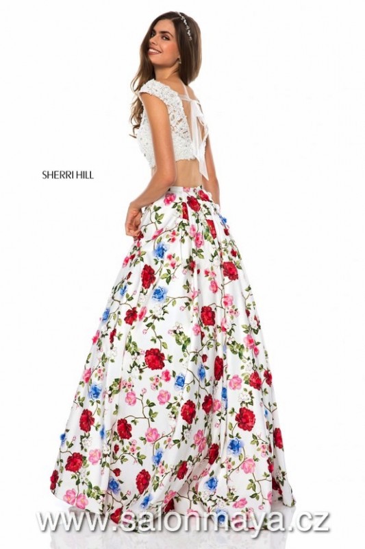 Sherri Hill 51964 VÝPRODEJ 7500 KČ 51964-white-6.jpg