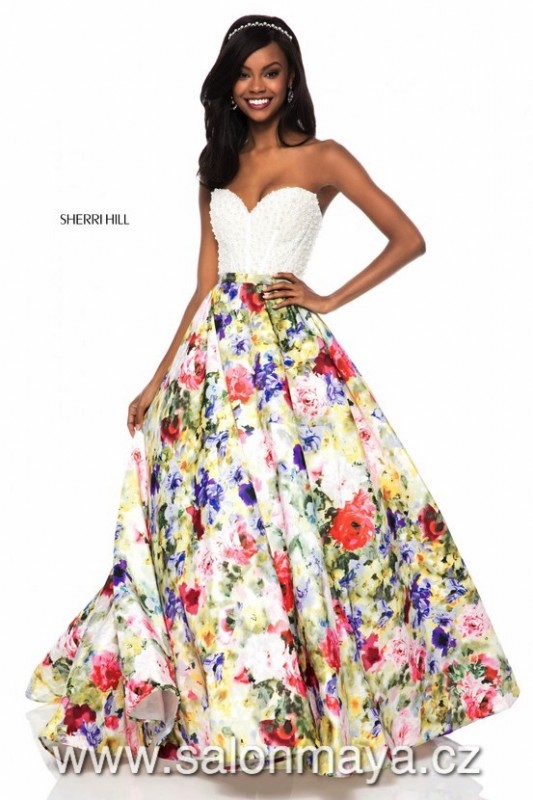 Sherri Hill - VÝPRODEJ 6500 Kč