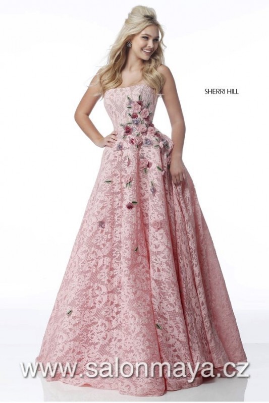 Sherri Hill 51929 - VÝPRODEJ 3500 Kč