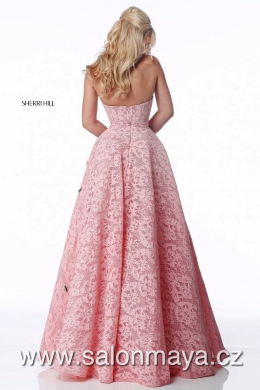 Sherri Hill 51929 - VÝPRODEJ 3500 Kč sherrihill-51929-blush-2-Dress-683x1024.jpg
