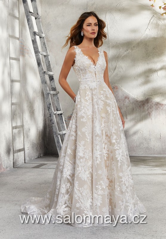 Mori Lee 5695 VÝPRODEJ 4900 KČ