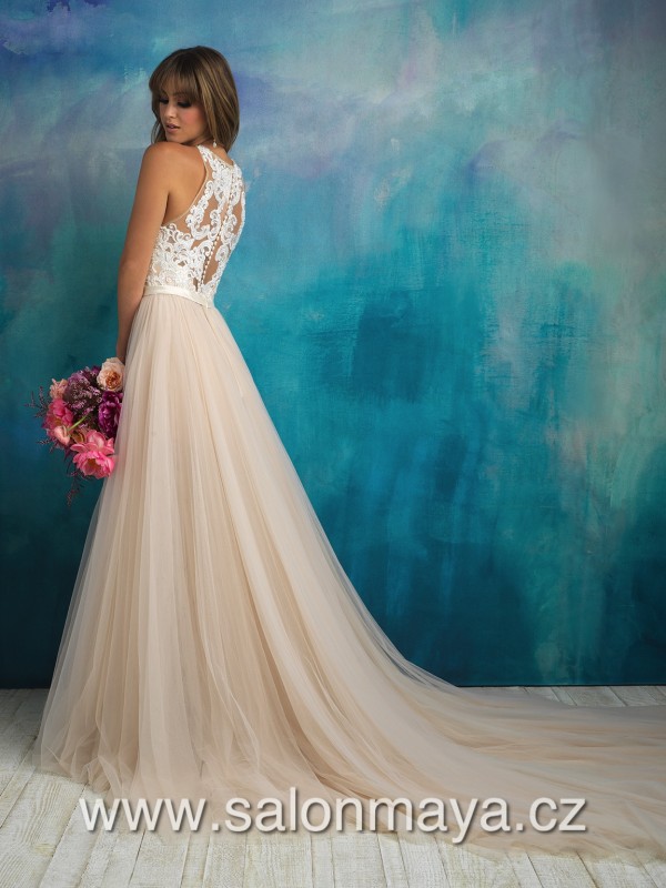 Allure Bridals - 9509 - VÝPRODEJ 12900 Kč 9509b3.jpg