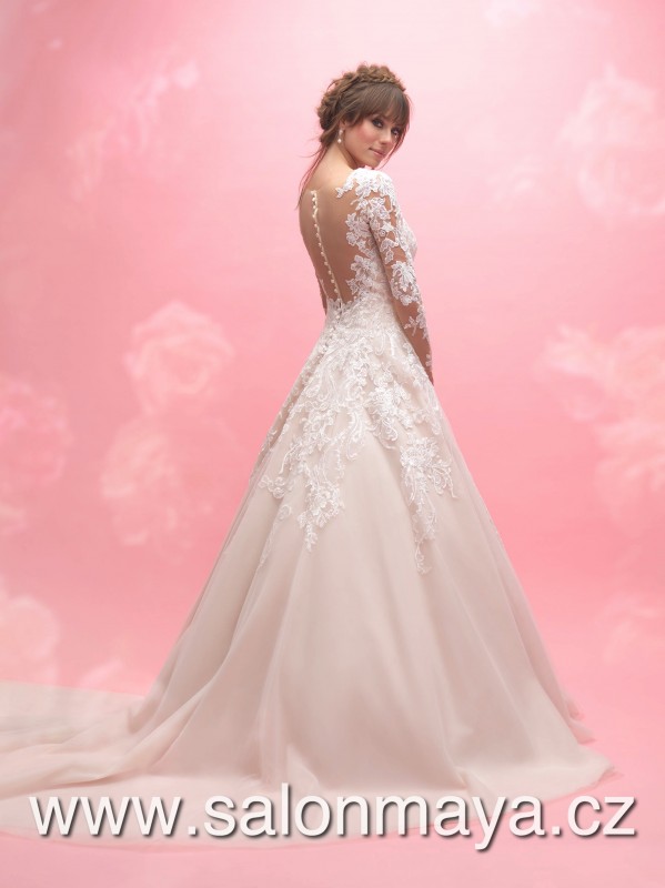 Allure Bridals - Romance 3059 VÝPRODEJ 11900 Kč 3059B.jpg