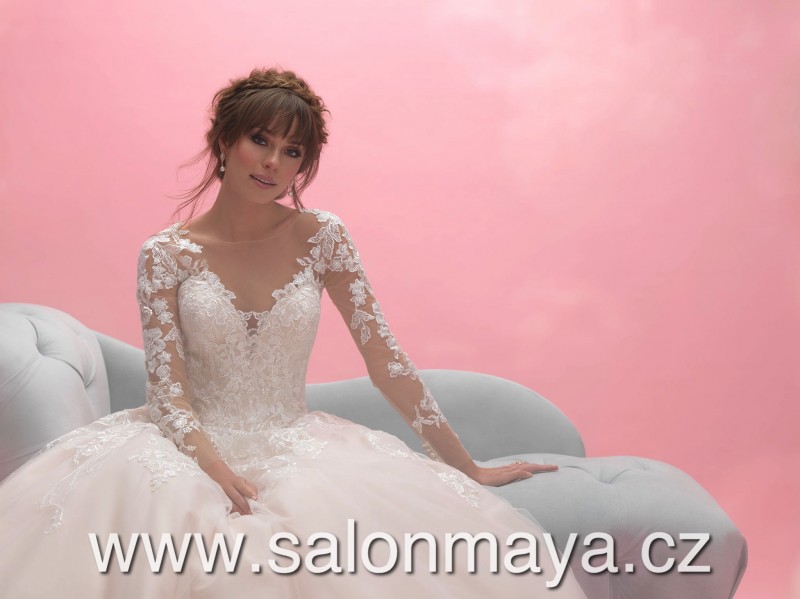 Allure Bridals - Romance 3059 VÝPRODEJ 11900 Kč 3059H.jpg