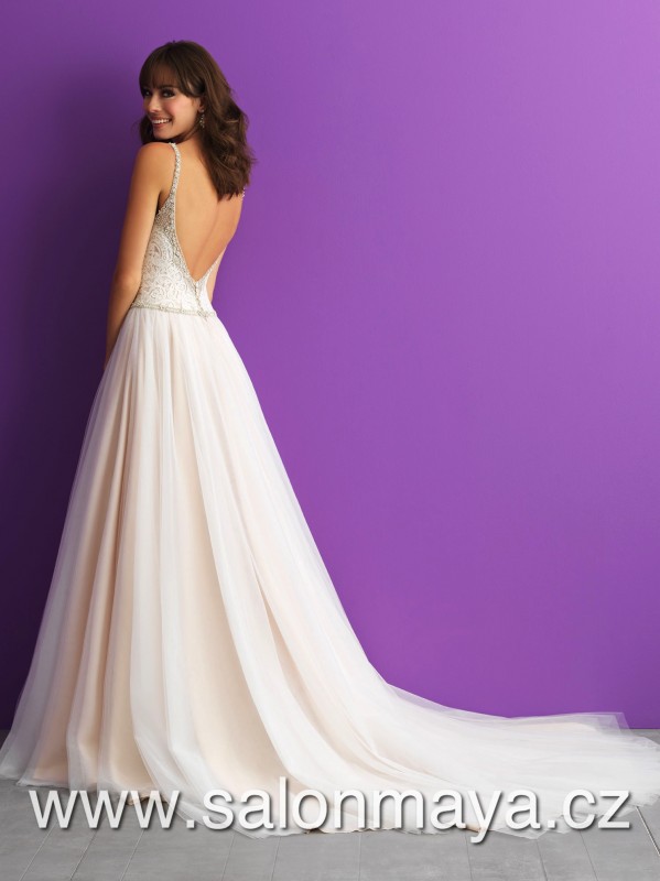 Allure Bridals - Romance - 3004 - VÝPRODEJ 4900 KČ 3004B.jpg