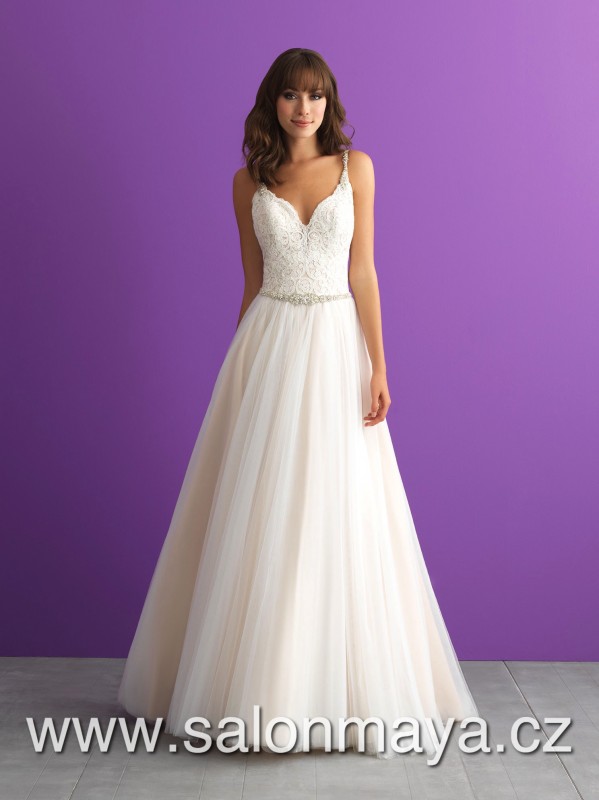 Allure Bridals - Romance - 3004 - VÝPRODEJ 4900 KČ