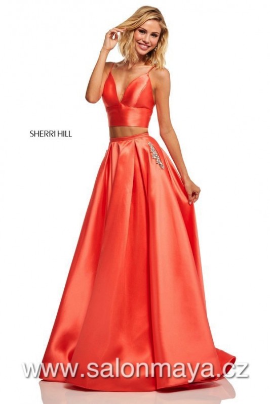 Sherri Hill 52598 VÝPRODEJ 5500 Kč