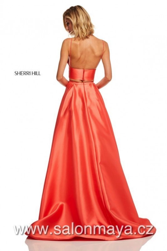 Sherri Hill 52598 VÝPRODEJ 5500 Kč sherrihill-52598-coral-dress-2.jpg-600.jpg