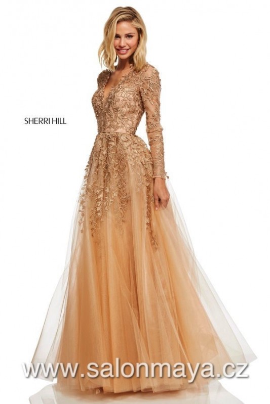 Sherri Hill 52746 - VÝPRODEJ 6500 KČ