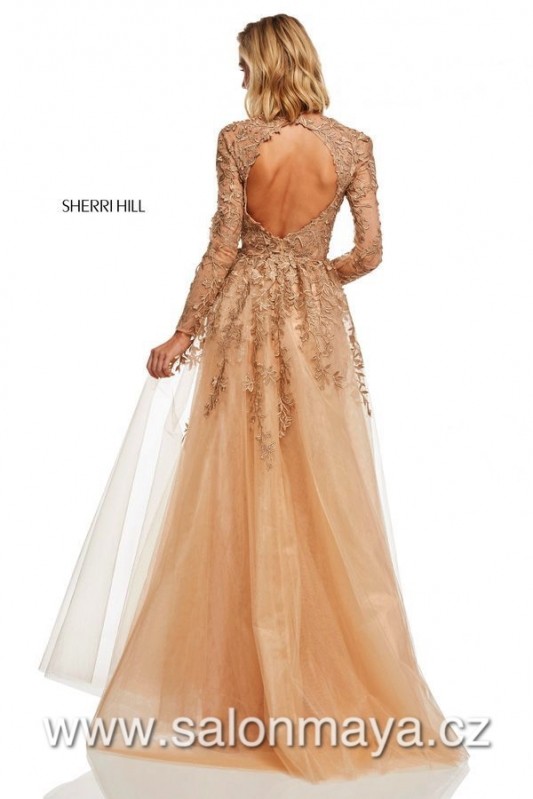 Sherri Hill 52746 - VÝPRODEJ 6500 KČ sherrihill-52746-gold-dress-4.jpg-600.jpg