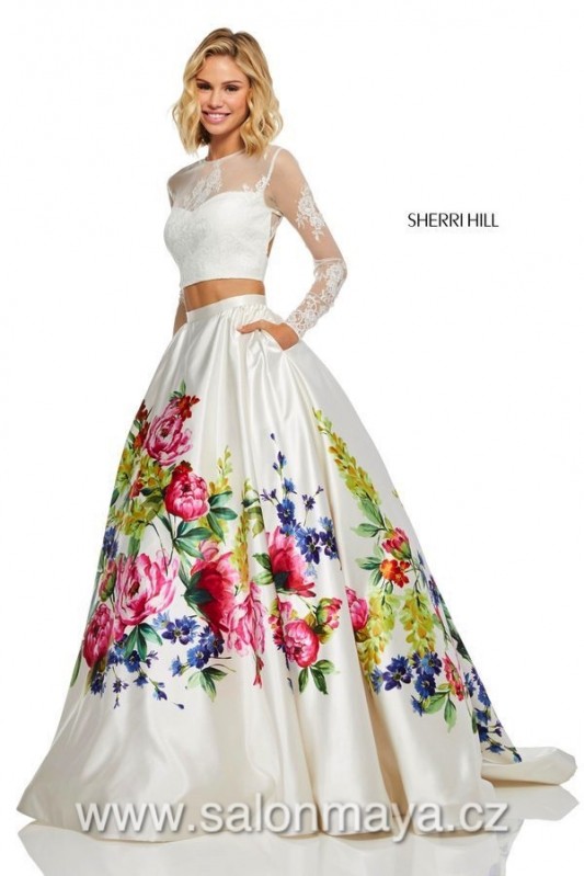 Sherri Hill 52625 VÝPRODEJ 6500 Kč