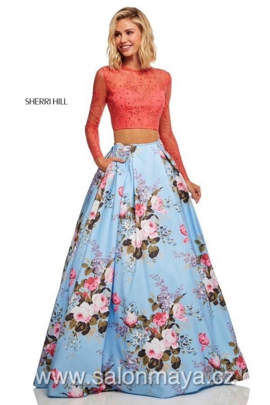 Sherri Hill 52717 VÝPRODEJ 6500 KČ