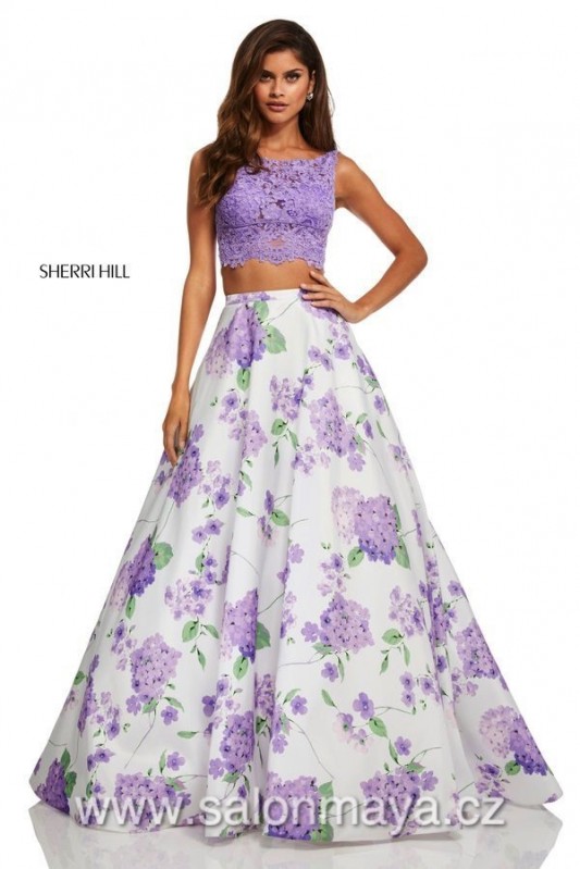 Sherri Hill 52870 - VÝPRODEJ 5500 Kč