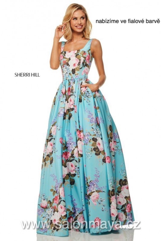 Sherri Hill 52814 VÝPRODEJ 5500 Kč