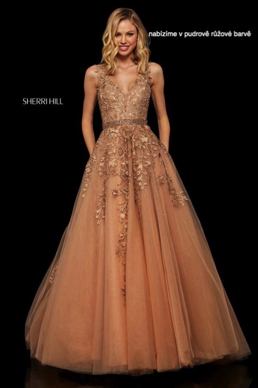 Sherri Hill 11335 - VÝPRODEJ 6500 Kč