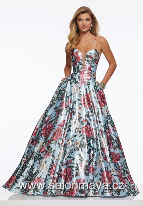 Mori Lee 43035 VÝPRODEJ 5500 KČ