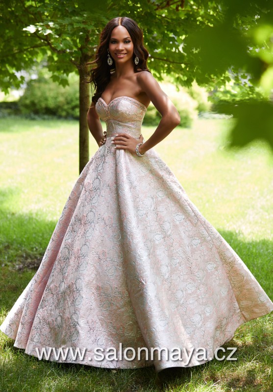 Mori Lee 43078 - VÝPRODEJ 5600 KČ