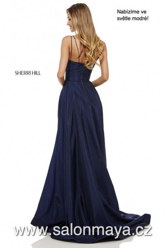 Sherri Hill 52245 - VÝPRODEJ 5500 KČ sherrihill-52245-navy-4-Dress.jpg-600-1.jpg