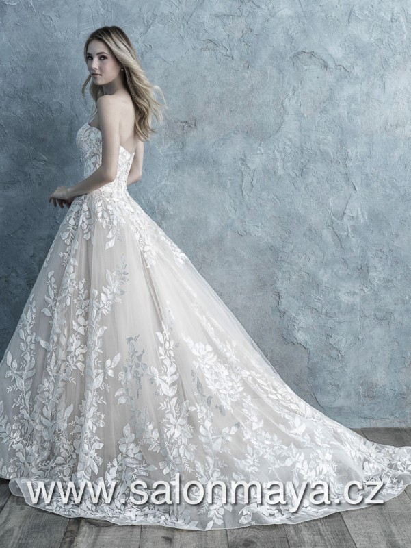 Allure Bridals 9660 - VÝPRODEJ 14900 KČ 9660B_a87efb692e79826fef0df607e21e99ed.jpg