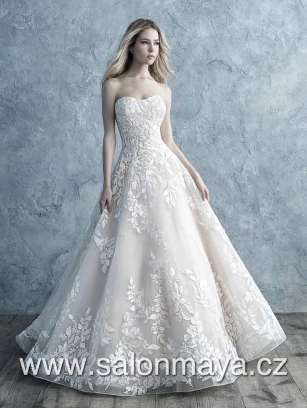 Allure Bridals 9660 - VÝPRODEJ 14900 KČ