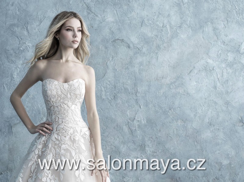 Allure Bridals 9660 - VÝPRODEJ 14900 KČ 9660H_a87efb692e79826fef0df607e21e99ed.jpg
