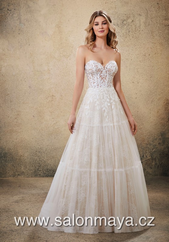 Mori Lee 6913 VÝPRODEJ 14900 KČ